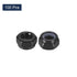 uxcell 100Pcs M8 x 1.25 Nylon Insert Hex Lock Nuts, 304 Stainless Steel Self-Locking Stop Nut for Industrial