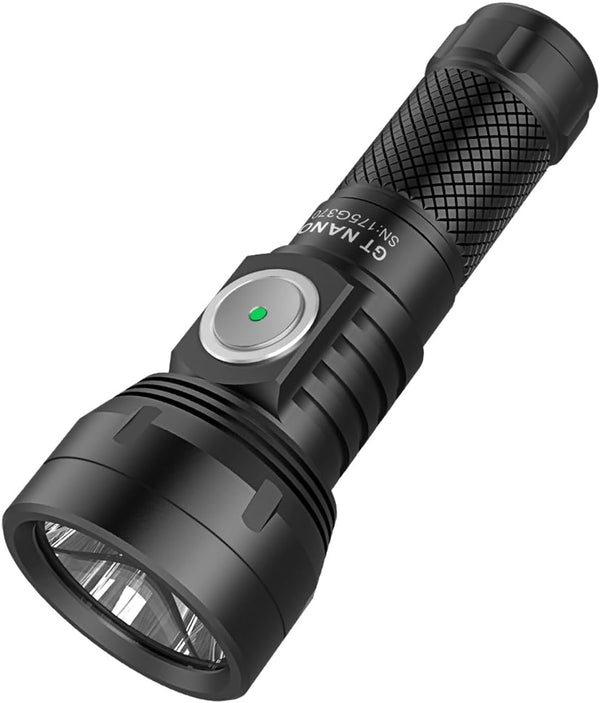 LUMINTOP GT Nano Keychain Flashlight 450 Lumens Mini Flashlight 300 Meters Beam