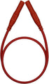 AST Labs 120 inch Test Lead Extension Cable, Banana Plug 4 mm Straight-Straight (Black & Red)