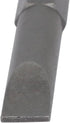 uxcell 10 Pcs 6mm Slotted Tip Magnetic Flat Head Screwdriver Bits, 1/4 Inch Hex Shank, 2-inch Length