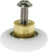 4 Sets Shower Door Rollers Runners Wheels Replacement Part for Bathroom Glass Sliding Door