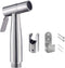 Bidet Sprayer Head, Stainless Steel Handheld Kit with Hook, Easy to Install for Personal Hygiene