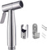 Bidet Sprayer Head, Stainless Steel Handheld Kit with Hook, Easy to Install for Personal Hygiene