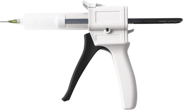 Hot Glue Gun, Manual Dispenser Tool for Pressing & Squeezing DIY Crafts and Quick Repairs, 30ml