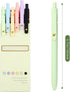 Ddaowanx 12Pcs Colorful Gel Pens, 0.5mm Fine Point Retractable Pens for Journaling, Sketching, Teacher School Supplies