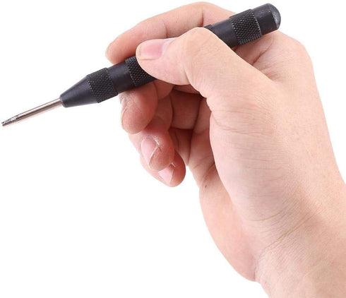 Dimple Die Set Hole Punch Tool, Metal Punch Tool for Punching on Steel Plate for Copper