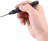Dimple Die Set Hole Punch Tool, Metal Punch Tool for Punching on Steel Plate for Copper