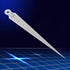 Zetiling 1-15mm Taper, Taper Gage, Stainless Steel Taper Welding Test Miniature Accurate Figures Welding Test