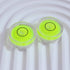 4Pcs Small Circular Bubble Levels, Mini Stick-on Bubble Spirit Level Measuring Layout Tools (25x10mm)