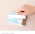 SET 4 Packs, 4 100 400 Monolike Memopad Gureum's Daily Life design - Different Designs, Sheets Per Pad, Total Sheets