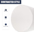 Set 4 4.52X3.93X3.93In Beaupretty Plastic Lampshades of Plastic Lamp Shades for Table Lamps Chandelier Ceiling Light