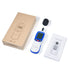 Sound Level Meter Portable, LCD Display Digital Decibel Meter for Audio Noise Measurement 30-130dBA