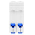 YWBL-WH Miniature Circuit Breaker DZ47-63, 2P 400V AC, Leakage Air Switch 25A 40A 50A 63A (25A)