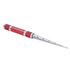 1 6.5mm Aperture Gauge Stainless Steel Tapered Hole Ruler Inner Diameter Measuring Tool for Thin Walled Parts Plastic