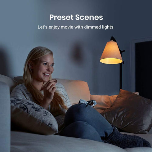 Broadlink Smart Bulb, 10W RGB Dimmable Wi-Fi LED Light Bulbs, Color Changing A19 800lm, 4-Pack