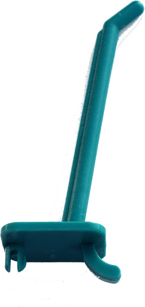 JSP Manufacturing 4" Plastic Pegboard Hooks for Garage/Tools/Storage/Organization/Jewelry/Craft - Multi-Colors (25,