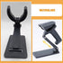 Alipis Universal Barcode Scanner Holder Adjustable Multi-Angle Foldable Hands-Free Stand with Stable Compact Base
