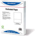 PrintWorks Professional Pre-Perforated Paper for Invoices, Statements, Gift Certificates & More