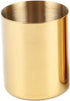MultiBey Gold Pencil Holder Cup, Luxury Metal Organizer, Small Vase, Desk Accessory for Office Home