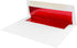 JAM PAPER A8 Invitation Envelopes - 5 1/2 x 8 1/8 - White with Red Foil - 50 Pack
