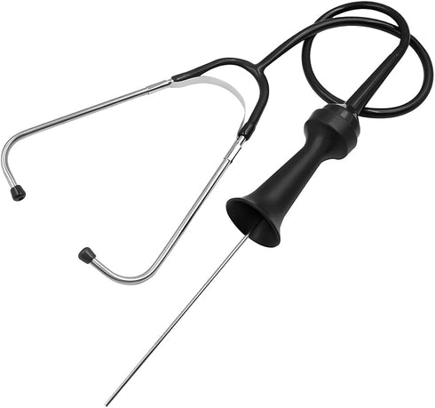 SWPHRT Car Mechanics Stethoscope Kit, Precision Vehicle Engine Diagnostic Hearing Device with Extended