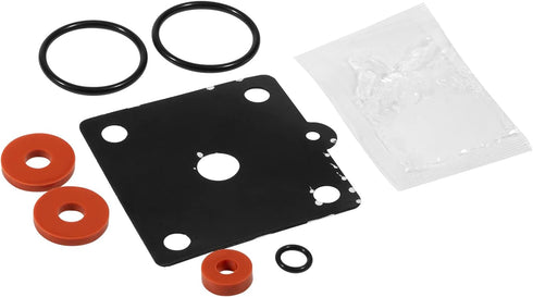 For Zurn 975XL 975XL2 Rubber Repair Kit and Springs, 1/4 -1/2 Backflow Preventer Repair Kit