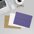 LUXPAPER A7 Invitation Envelopes for 5 x 7 Cards in 80 lb. Wisteria, Printable Envelopes, 50 Pack