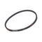 O-500 V-Belts, 522mm Pitch Length x 10mm Width x 6mm Thickness Rubber Drive Belt for Power Transmission, Black