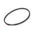 O-500 V-Belts, 522mm Pitch Length x 10mm Width x 6mm Thickness Rubber Drive Belt for Power Transmission, Black