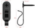40 Packs Stainless Steel String Lights Hanger Hooks, Outdoor Screw Hooks for Christmas Party Fairy LED Lights