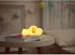 TTBDDDYH Cute Puppy Kids LED Night Light Soft Silicone Pat Pat Lights for Kids Room Color Changing Girls Boy Baby