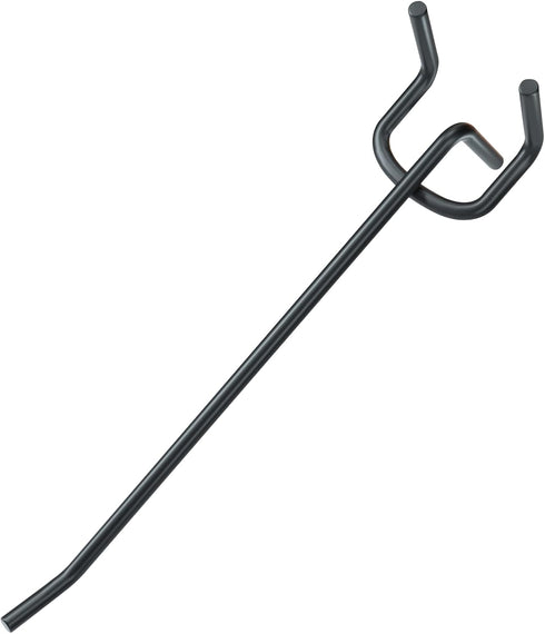 Pegboard Hooks for Hanging, 100 pcs, 8in no Cap