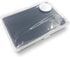 Metal Business Cards Anodized Aluminum Plaque Plate 86X54X0.8mm (Black, 10PCS)
