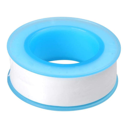 GCQ Teflon Tape, PTFE Thread Seal Tapes, 1/2 inch x 500 inch, 10 Pack, White