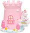 Cute Castle Unicorn Pen Pencil Holder, Desk Organizer for Office, Makeup Brush Holder Cup for Bathroom Kitchen Bedroom