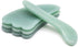 AMAZWI Set 8) Gua sha Scraper Board Natural Jade Guasha Stone Board Facial Eye Guasha Plate Jade Face Massager Scraper