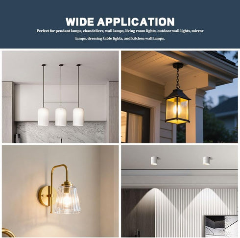 OpusBags 2 Sets 120mm of Metal Color Ceiling Light Fixtures, Including Steel Crossbars, Screws, Washers, and Nuts