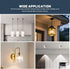 OpusBags 2 Sets 120mm of Metal Color Ceiling Light Fixtures, Including Steel Crossbars, Screws, Washers, and Nuts