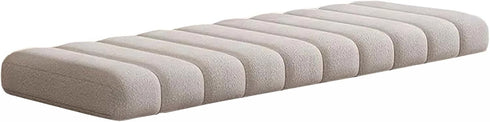 ZEaink Bench Cushions for Indoor FurnitureBay Window Seat Cushion Anti-cat Scratch, Non-Slip Bench