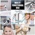 LikeHome Handheld Bidet Sprayer - Chrome Finish for Easy Cleaning