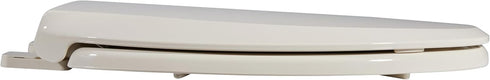 Toilet Seat, Elongated Toilet Seat with Toddler Seat Built in, Potty Training Toilet Seat Elongated Fits Both Adult