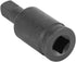 YWBL-WH Pneumatic Wrench Universal Joint Swivel Sockets - 1/2 in Air Impact Wobble Socket Adapter