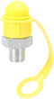 Coupler Quick Connect Couplers Zg 3/8 Thread, Hydraulic Coupling Set for Mechanical Oil Pipe