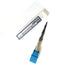 JERRAY CNC Carving 3.92 Deg 2 Flutes Tapered Angle Ball Tip, Radius=1.0mm X 1/4" Shank