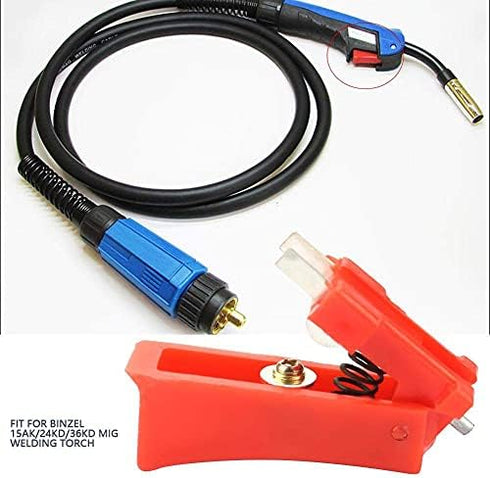 High Sensitivity Welding Torch Switch for Binzel 15AK/24KD/36KD, 5 Pcs
