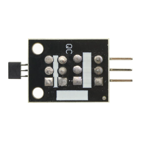 GODIYMODULES 6Pcs A3144 5V Hall Effect Magnetic Sensor Module Hall Effect Sensor for Arduino PIC AVR Smart Cars DC