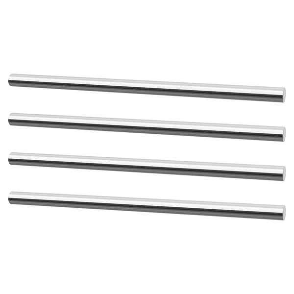 Eoiips 1/2" Diameter 304 Stainless Steel Round Rod Solid Rod 12" Length, for DIY Metal Craft & Metal Working Hobbies