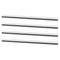 Eoiips 1/2" Diameter 304 Stainless Steel Round Rod Solid Rod 12" Length, for DIY Metal Craft & Metal Working Hobbies