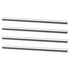 Eoiips 1/2" Diameter 304 Stainless Steel Round Rod Solid Rod 12" Length, for DIY Metal Craft & Metal Working Hobbies