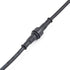 5Pairs 5pin Black Electrical Connector, LED Connector for LED Lights, 20cm Extension Cable